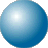 icon kugel 069 blau