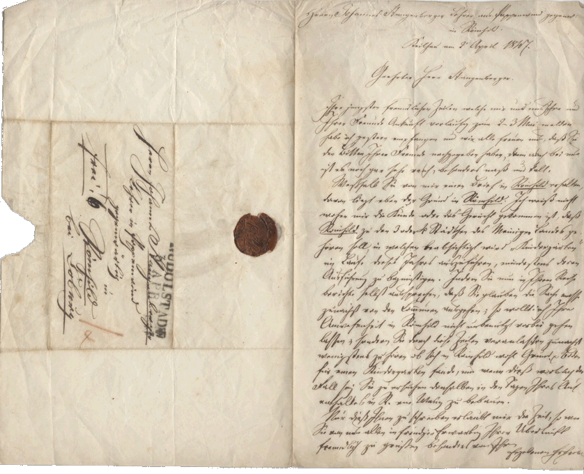 brief froebel 1847 04 02
